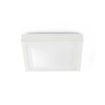 Faro Tola fehér fürdőszobai mennyezeti lámpa (FAR-62968) E27 1 izzós IP44