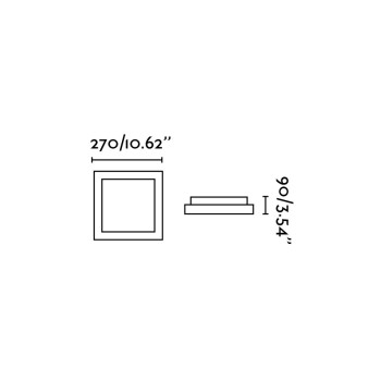 Faro Tola nikkel-fehér fürdőszobai mennyezeti lámpa (FAR-62983) E27 1 izzós IP44