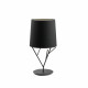Faro Tree fekete asztali lámpa (FAR-29866) E27 1 izzós IP20