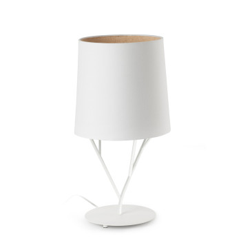 Faro Tree fehér asztali lámpa (FAR-29867) E27 1 izzós IP20