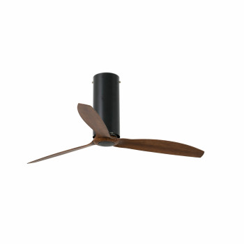 Faro Tube Fan M fekete-barna fényforrás nélküli mennyezeti ventilátor (FAR-32037)   IP20