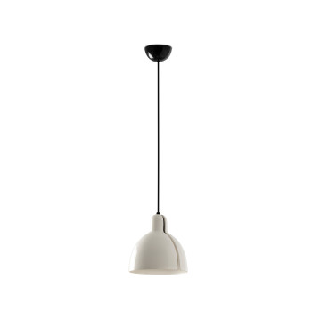 Faro Venice fekete-fehér függesztett lámpa (FAR-64255-124) E27 1 izzós IP20