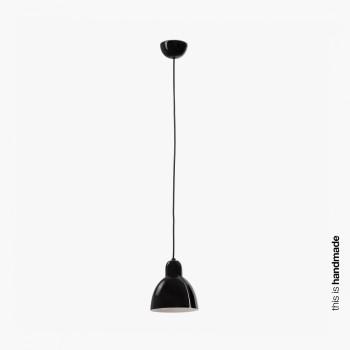 Faro Venice fekete függesztett lámpa (FAR-64256) E27 1 izzós IP20