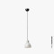 Faro Venice fekete-fehér függesztett lámpa (FAR-64258) E27 1 izzós IP20