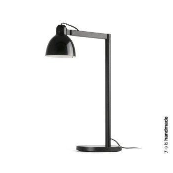Faro Venice fekete asztali lámpa (FAR-64276-112) E27 1 izzós IP20