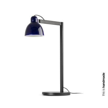 Faro Venice fekete asztali lámpa (FAR-64276-115) E27 1 izzós IP20