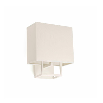 Faro Vesper fehér-bézs fali lámpa (FAR-29980) E14 1 izzós IP20