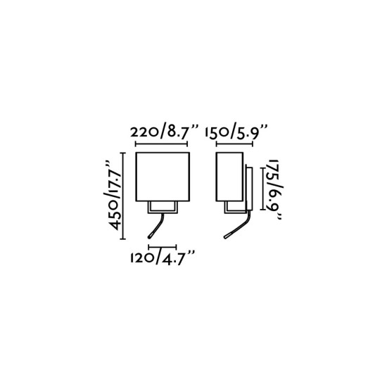 Faro Vesper fehér-bézs olvasólámpás fali lámpa (FAR-29982) E14 2 izzós IP20