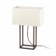 Faro Vesper barna-bézs asztali lámpa (FAR-29985) E27 2 izzós IP20