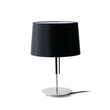 Faro Volta fekete asztali lámpa (FAR-20026) E27 1 izzós IP20