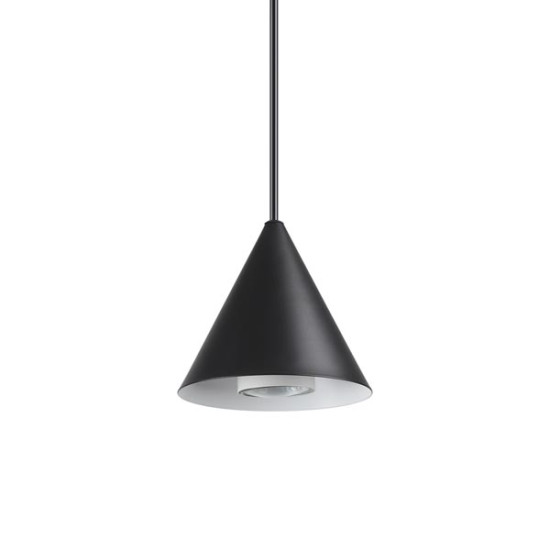 Ideal Lux A-Line fekete függesztett lámpa (IDE-232713) GU10 1 izzós IP20