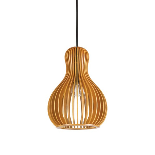 Ideal Lux Citrus fa függesztett lámpa (IDE-159867) E27 1 izzós IP20