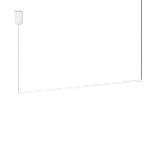 Ideal Lux Essence fehér LED függesztett lámpa (IDE-285085) LED 1 izzós IP20