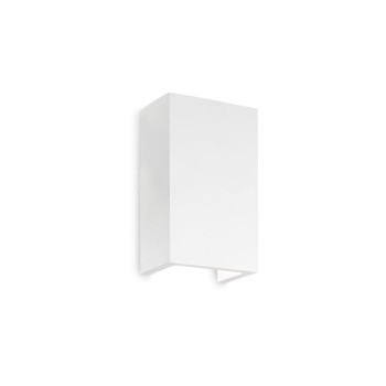 Ideal Lux Flash Gesso fehér fali lámpa (IDE-214689) G9 1 izzós IP20