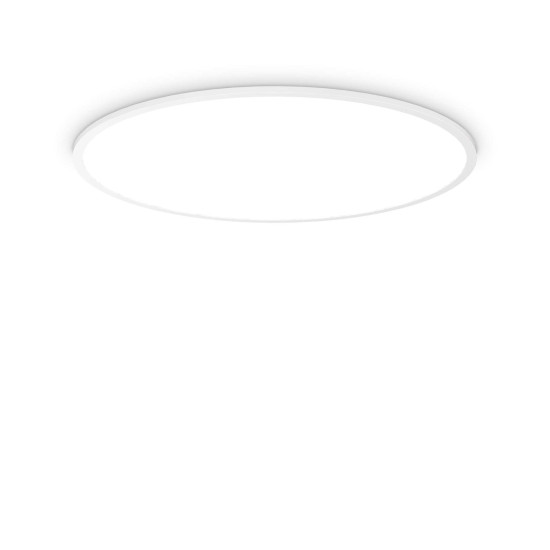 Ideal Lux Fly Slim fehér LED mennyezeti lámpa (IDE-306698) LED 1 égős IP40