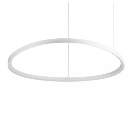 Ideal Lux Gemini fehér LED függesztett lámpa (IDE-303895) LED 1 izzós IP20