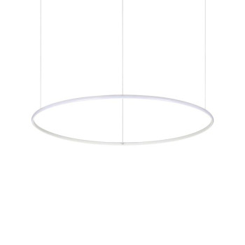 Ideal Lux Hulahoop fehér LED függesztett lámpa (IDE-258751) LED 1 izzós IP20