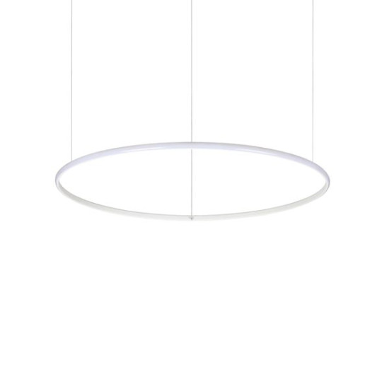 Ideal Lux Hulahoop fehér LED függesztett lámpa (IDE-258768) LED 1 izzós IP20