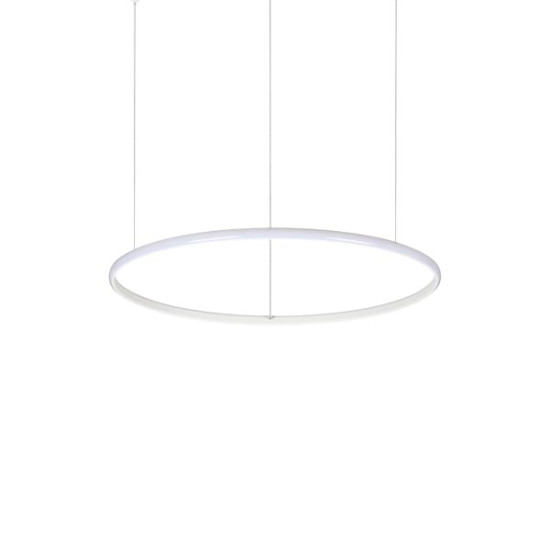 Ideal Lux Hulahoop fehér LED függesztett lámpa (IDE-258775) LED 1 izzós IP20