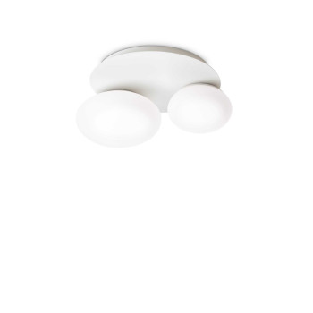 Ideal Lux Ninfea fehér mennyezeti lámpa (IDE-306957) GX53 2 izzós IP20