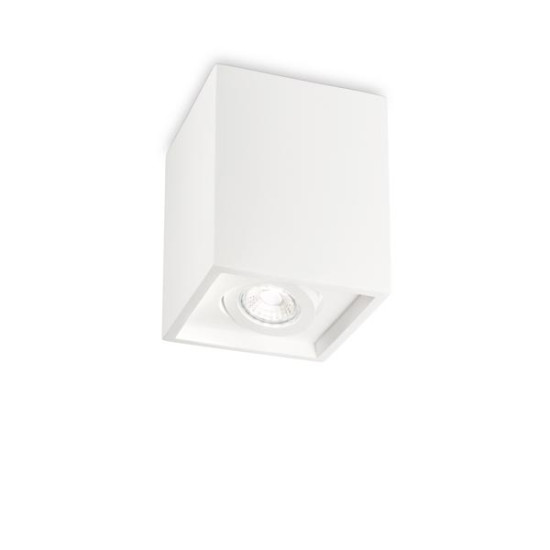 Ideal Lux Oak fehér mennyezeti lámpa (IDE-150468) GU10 1 égős IP20