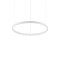 Ideal Lux Oracle Slim Round fehér LED függesztett lámpa (IDE-229461) LED 1 izzós IP20