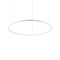 Ideal Lux Oracle Slim Round fehér LED függesztett lámpa (IDE-229478) LED 1 izzós IP20