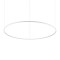 Ideal Lux Oracle Slim Round fehér LED függesztett lámpa (IDE-265957) LED 1 izzós IP20