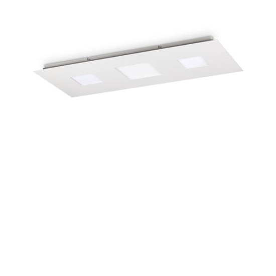 Ideal Lux Relax fehér LED mennyezeti/fali lámpa (IDE-255934) LED 1 égős IP20