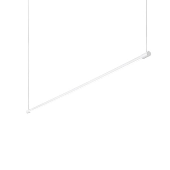 Ideal Lux Yoko fehér LED függesztett lámpa (IDE-258898) LED 1 izzós IP20