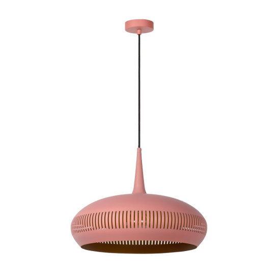 Lucide Rayco pink függesztett lámpa (LUC-30492/45/66) E27 1 izzós IP20