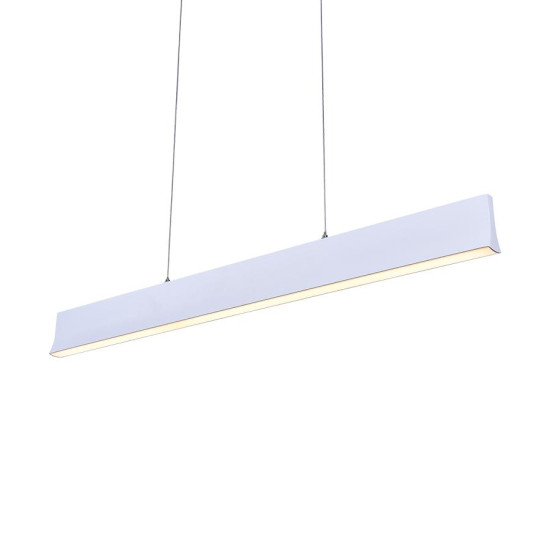 Luxera Oblo fehér LED függesztett lámpa (LUX-18414) LED 1 izzós IP20