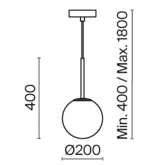 Maytoni Basic form fehér függesztett lámpa (MAY-MOD321PL-01W1) E14 1 izzós IP20