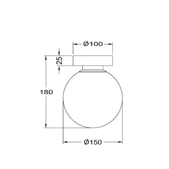 Maytoni Basic form fehér fali lámpa (MAY-MOD321WL-01W) E14 1 izzós IP20