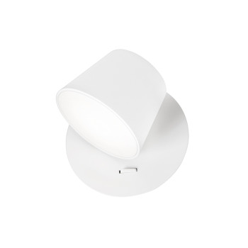 Nova Luce Amadeo fehér LED fali lámpa (NL-8223601) LED 1 izzós IP20