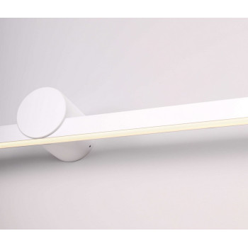 Nova Luce Breggo  fehér LED kültéri fali lámpa (NL-9923421) LED 1 izzós IP54