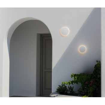 Nova Luce Copper   fehér LED kültéri fali lámpa (NL-9923411) LED 1 izzós IP65