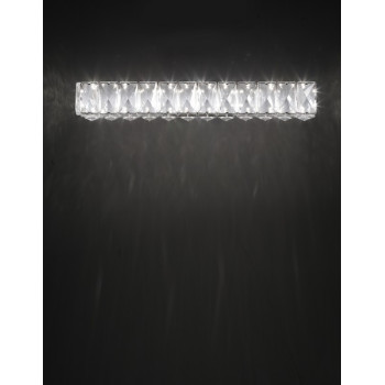 Nova Luce Corona króm LED fali lámpa (NL-83399202) LED 1 izzós IP20