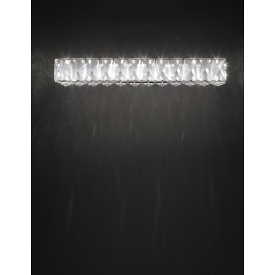 Nova Luce Corona króm LED fali lámpa (NL-83399202) LED 1 izzós IP20