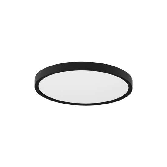 Nova Luce Dixie fekete LED mennyezeti lámpa (NL-9060189) LED 1 izzós IP20