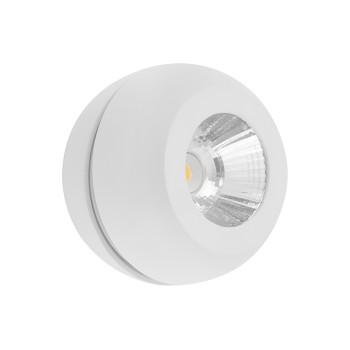 Nova Luce Gon fehér LED mennyezeti spotlámpa (NL-9105201) LED 1 izzós IP20