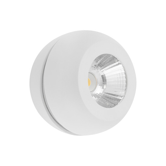 Nova Luce Gon fehér LED mennyezeti spotlámpa (NL-9105201) LED 1 izzós IP20