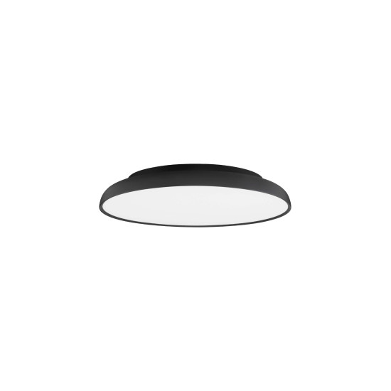 Nova Luce Linus fekete LED mennyezeti lámpa (NL-9005644) LED 1 izzós IP20