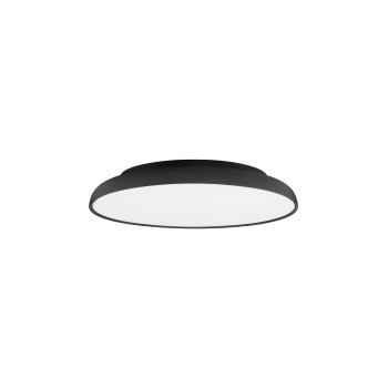 Nova Luce Linus fekete LED mennyezeti lámpa (NL-9005657) LED 1 izzós IP20