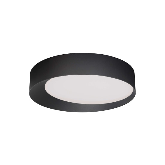 Nova Luce Oby fekete LED mennyezeti lámpa (NL-9085223) LED 1 izzós IP20