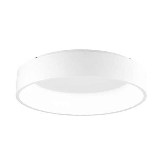 Nova Luce Rando fehér LED mennyezeti lámpa (NL-6167201) LED 1 izzós IP20