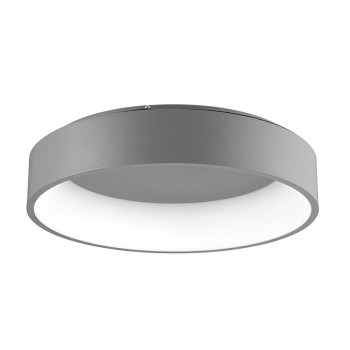 Nova Luce Rando szürke LED mennyezeti lámpa (NL-6167202) LED 1 izzós IP20