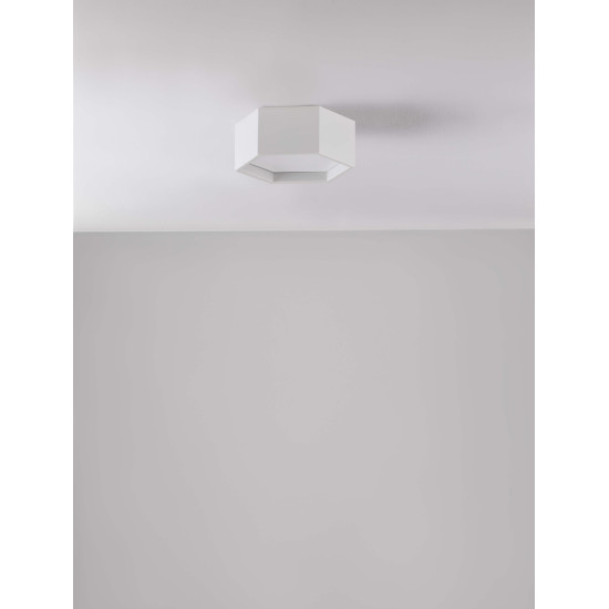 Nova Luce Samba fehér LED mennyezeti lámpa (NL-9212313) LED 1 izzós IP20