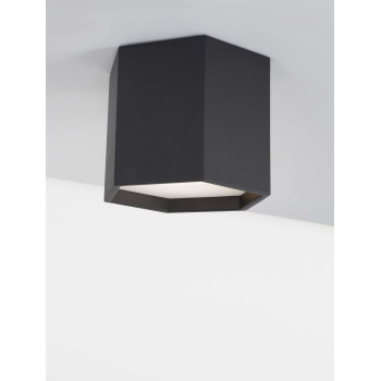 Nova Luce Samba fekete LED mennyezeti lámpa (NL-9212314) LED 1 izzós IP20