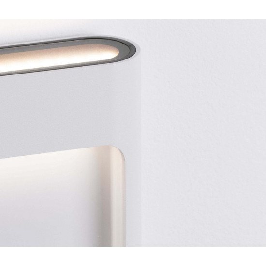 Nova Luce Tall  fehér LED kültéri fali lámpa (NL-9030863) LED 1 izzós IP54